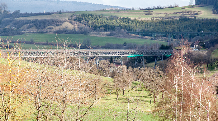 Schwarzwald Sauschwänzlebahn (Wutachtalbahn) Biesenbach-Viadukt Epfenhofer Viadukt