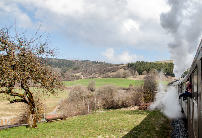 Sauschwänzlebahn (Wutachtalbahn) Schwarzwald