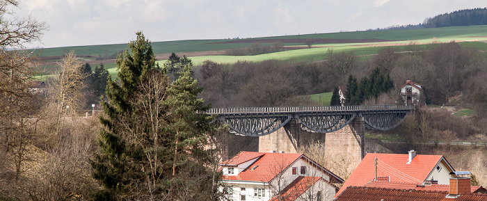 Sauschwänzlebahn (Wutachtalbahn): Talübergang Fützen und Fützen Schwarzwald