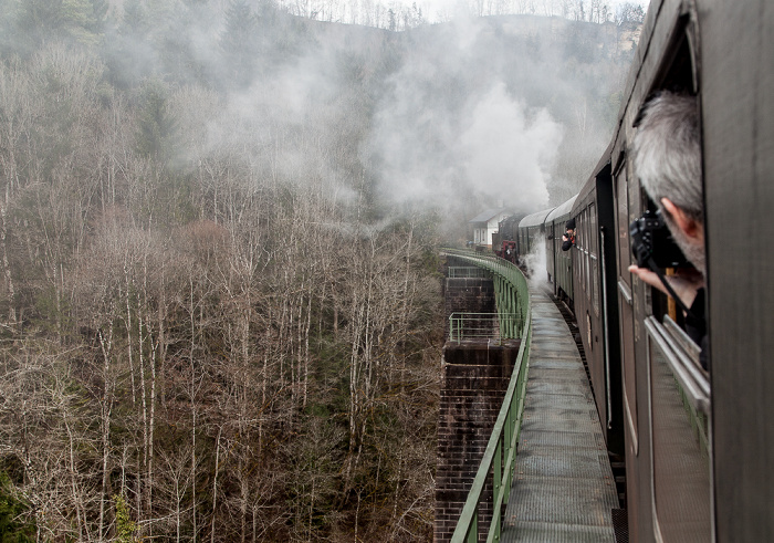 Schwarzwald Sauschwänzlebahn (Wutachtalbahn): Wutachbrücke Grimmelshofen