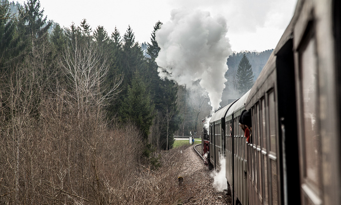 Sauschwänzlebahn (Wutachtalbahn) Schwarzwald