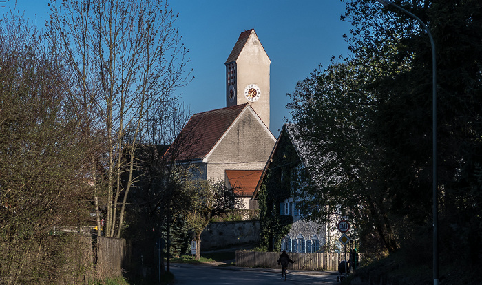 Buchendorf Katholische Filialkirche St. Michael