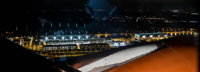 München Flughafen Franz Josef Strauß Luftbild aerial photo