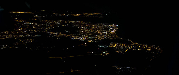 City of Edinburgh Luftbild aerial photo