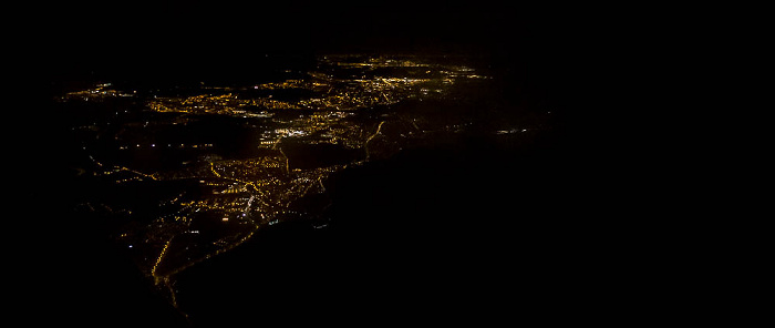 City of Edinburgh Luftbild aerial photo