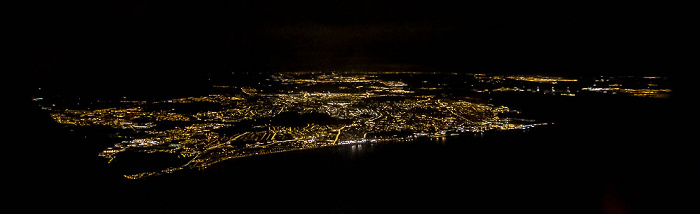 City of Edinburgh Luftbild aerial photo