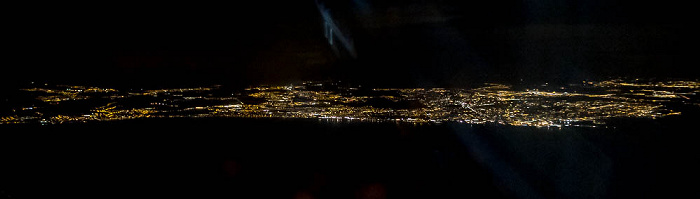 City of Edinburgh Luftbild aerial photo