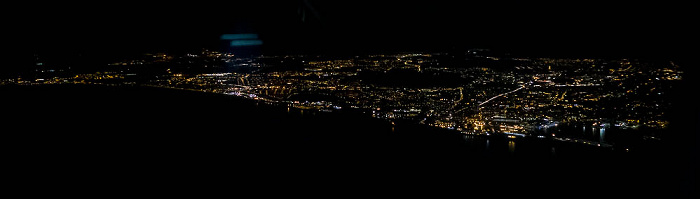 City of Edinburgh Luftbild aerial photo