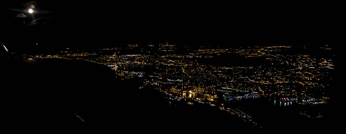 City of Edinburgh Luftbild aerial photo