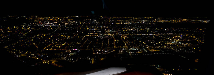 City of Edinburgh Luftbild aerial photo