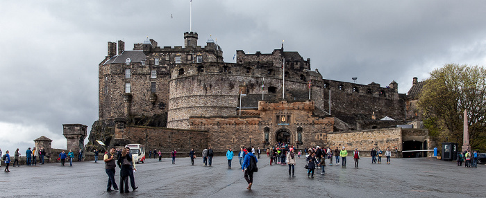Old Town: Edinburgh Castle Edinburgh 2015