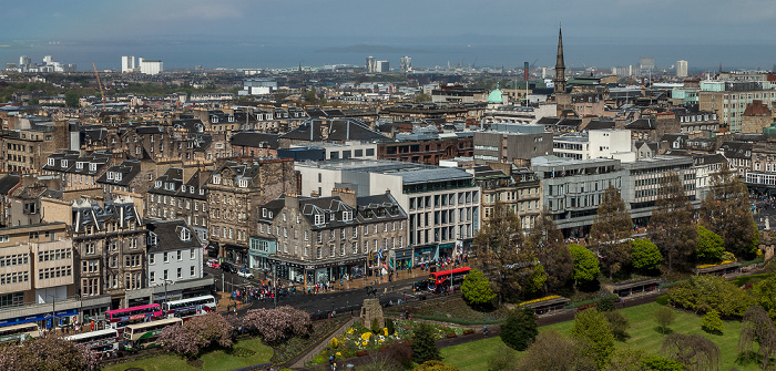 Blick von Edinburgh Castle