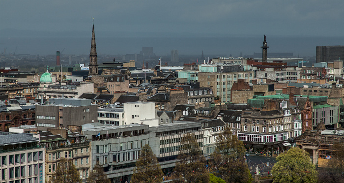 Blick von Edinburgh Castle Edinburgh