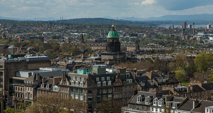 Blick von Edinburgh Castle Edinburgh