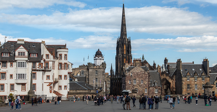 Old Town: Castle Esplanade Edinburgh