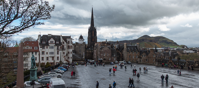 Edinburgh Old Town: Castle Esplanade Holyrood Park Ramsay Garden The Hub