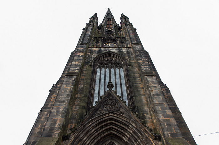Old Town: The Hub (ehem. Highland Tolbooth St John’s Church) Edinburgh 2015