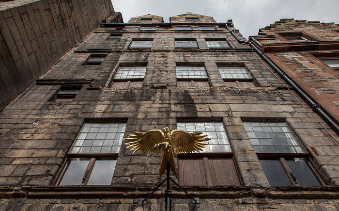 Edinburgh Old Town: Lawnmarket (Royal Mile)