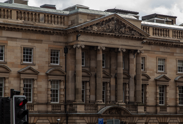 Old Town: George IV Bridge - Parliament House Edinburgh