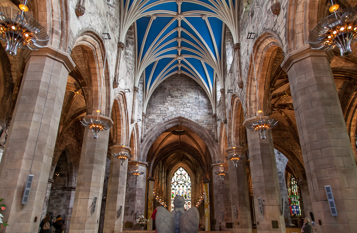 St Giles' Cathedral Edinburgh