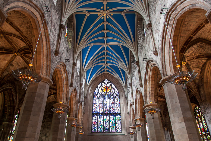 St Giles' Cathedral Edinburgh