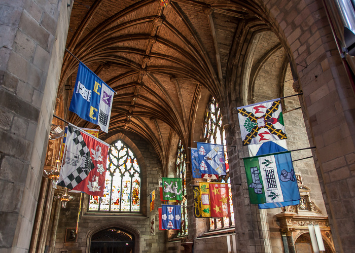 St Giles' Cathedral Edinburgh