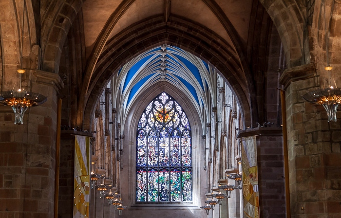 St Giles' Cathedral Edinburgh