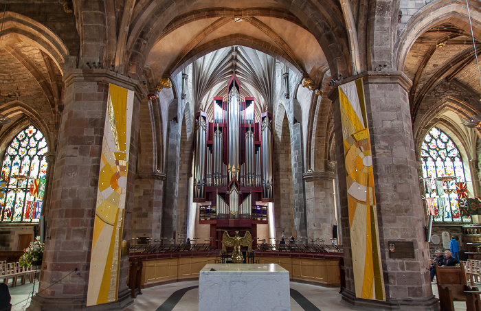 St Giles' Cathedral Edinburgh