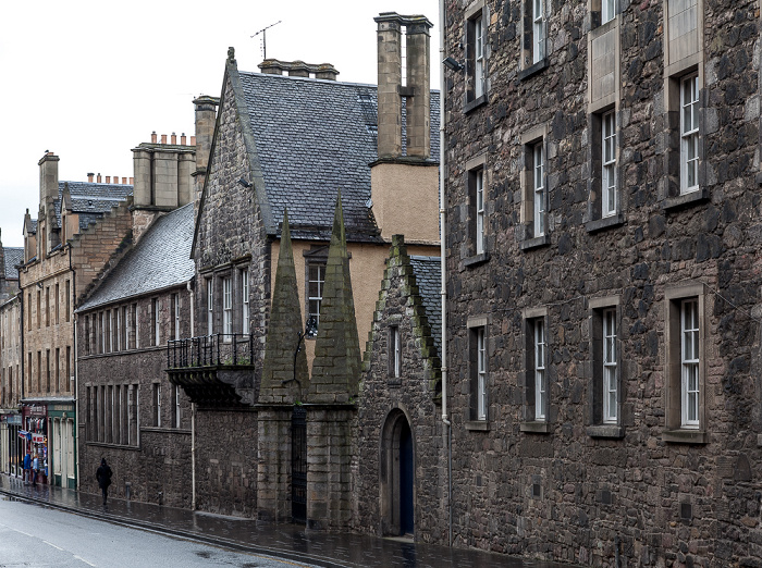 Edinburgh Old Town: Canongate (Royal Mile)