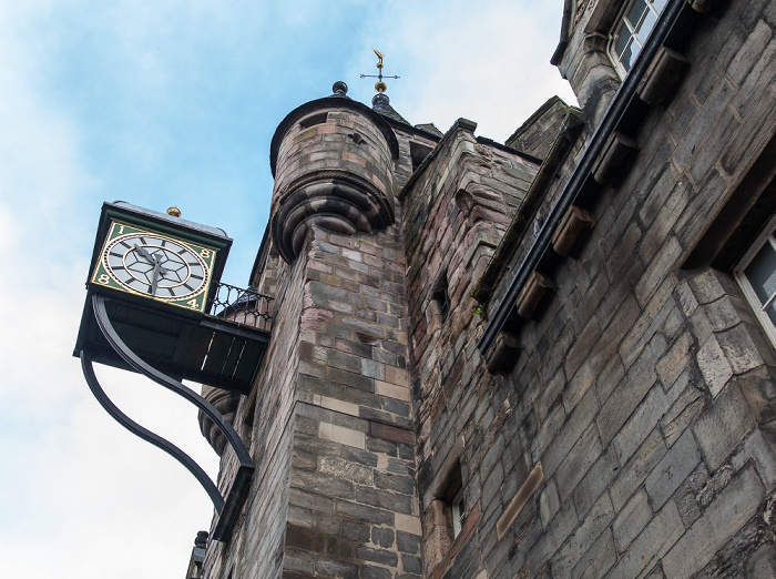 Edinburgh Old Town: Canongate (Royal Mile) - The People's Story