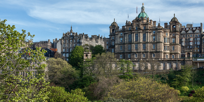 Edinburgh Old Town: Bank of Scotland Head Office