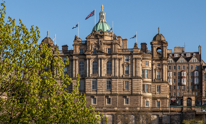 Old Town: Bank of Scotland Head Office Edinburgh