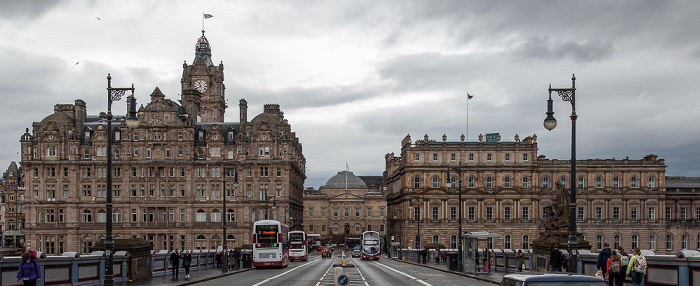 New Town: North Bridge Edinburgh