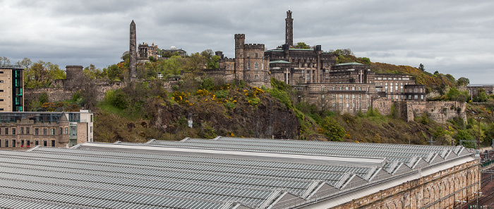 New Town: Edinburgh Waverley Railway Station Edinburgh