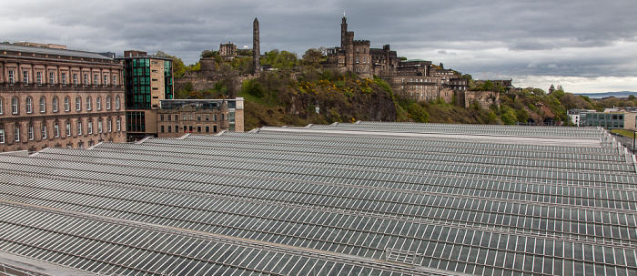 New Town: Edinburgh Waverley Railway Station Edinburgh