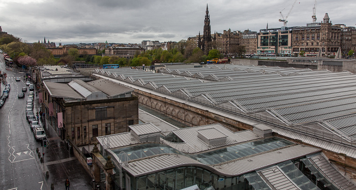 New Town: Edinburgh Waverley Railway Station Edinburgh