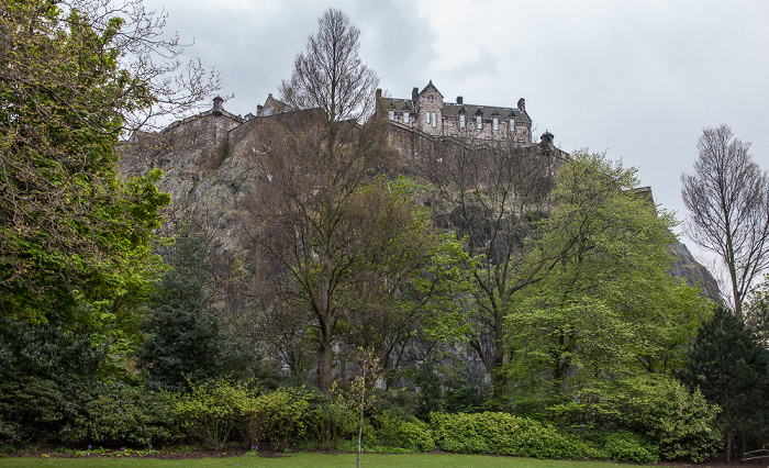 New Town: Princes Street Gardens Edinburgh