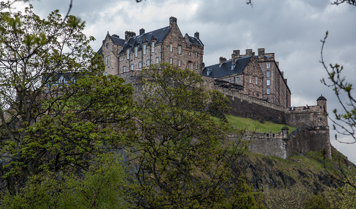 New Town: Princes Street Gardens Edinburgh