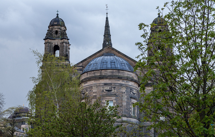 New Town: St Cuthbert's Church Edinburgh