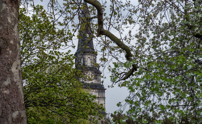 New Town: St Cuthbert's Church Edinburgh