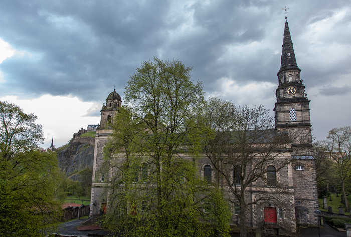 New Town: St Cuthbert's Church Edinburgh