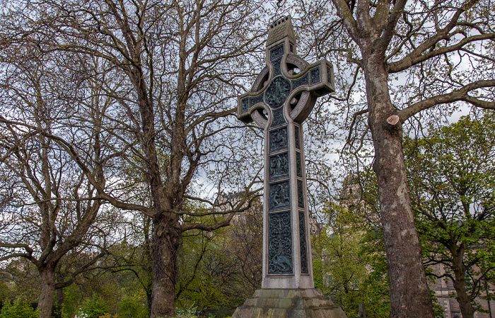 Edinburgh New Town: Dean Ramsey Memorial