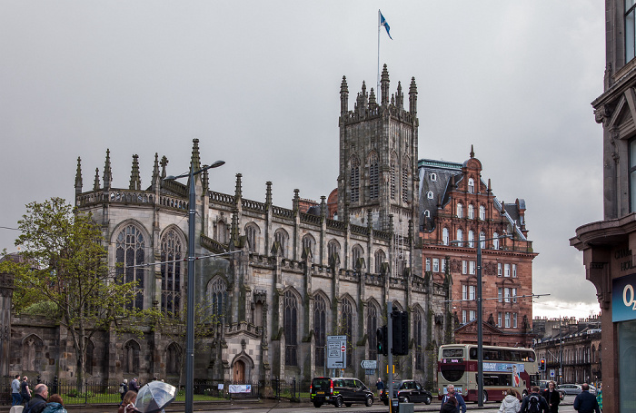 New Town: Princes Street - Church of St John the Evangelist Edinburgh