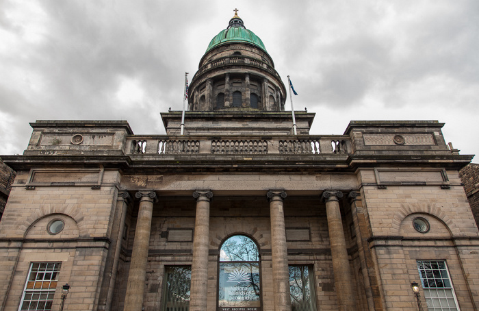 Edinburgh New Town: Charlotte Square - West Register House (National Archives of Scotland)