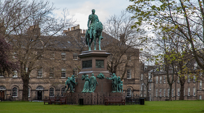 New Town: Charlotte Square - Prince Albert Memorial Edinburgh