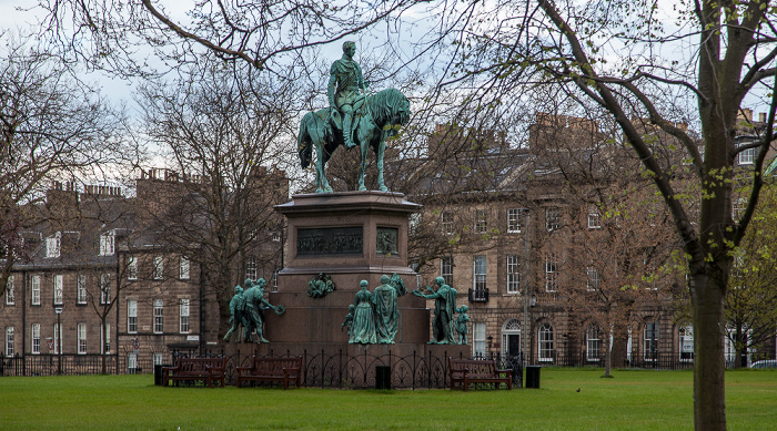 New Town: Charlotte Square - Prince Albert Memorial Edinburgh