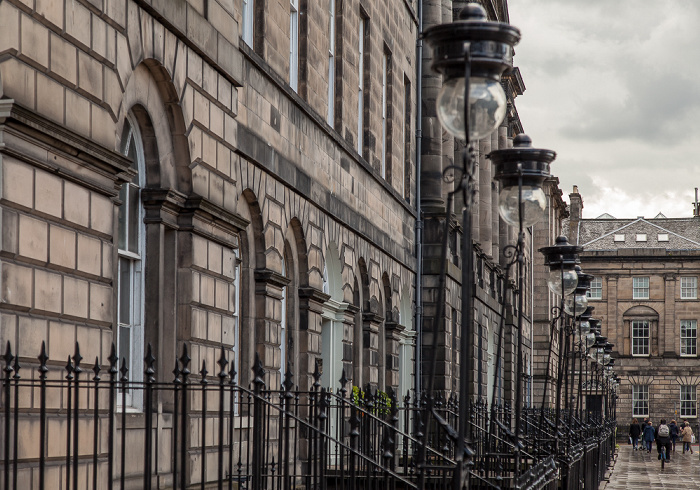 Edinburgh New Town: Charlotte Square