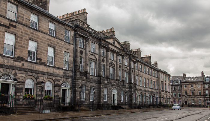 Edinburgh New Town: Charlotte Square Bute House