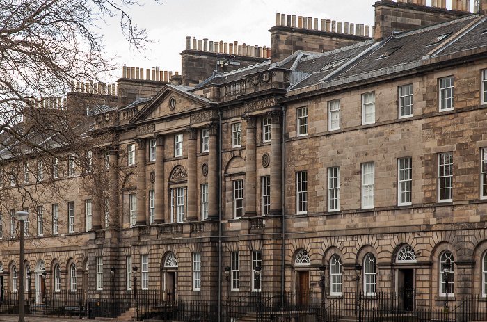 Edinburgh New Town: Charlotte Square Bute House