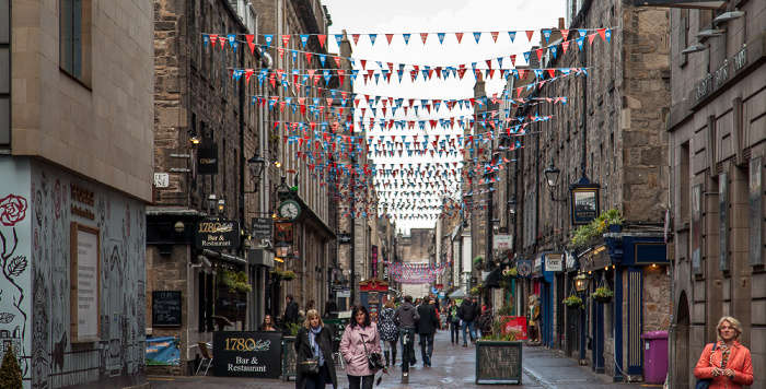 New Town: Rose Street Edinburgh